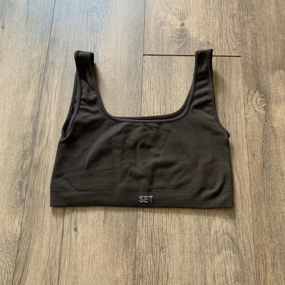 Set Active espresso box bra